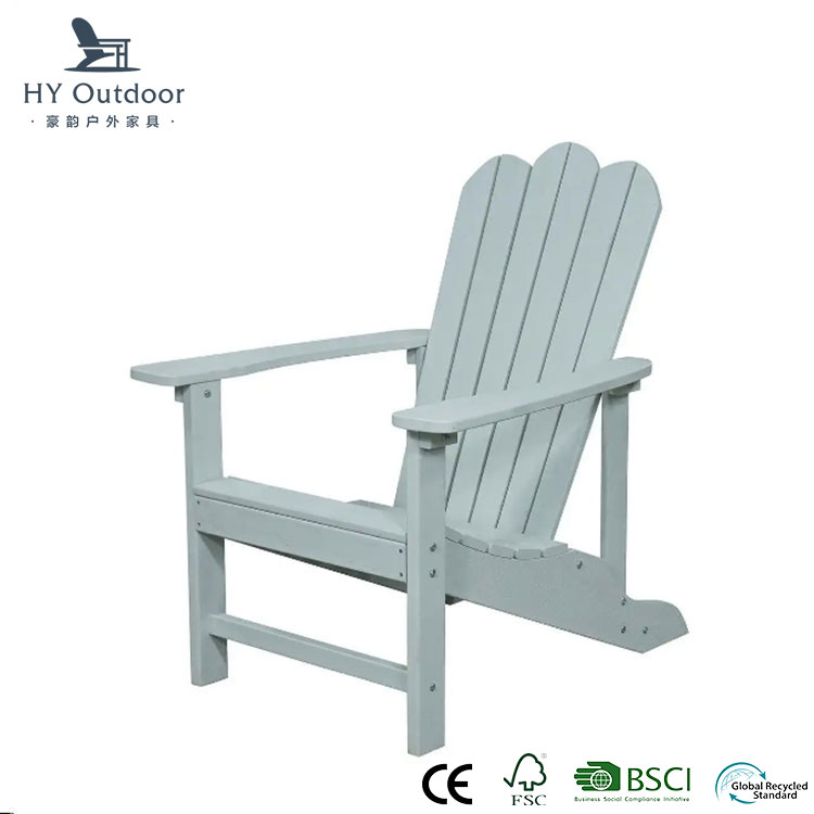 Napa milih kursi adirondack lempung kanggo urip ruangan?