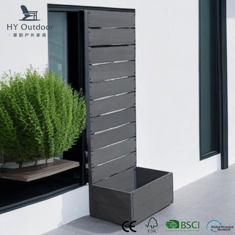 wpc planter